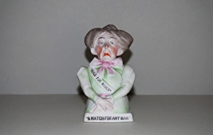 Images Dated 17th October 2013: Suffragette Votes for Women Match Holder