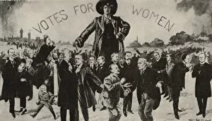 Annoyance Gallery: Suffragette Votes for Women Politicians