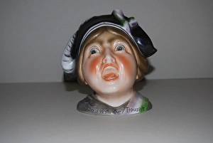 Images Dated 17th October 2013: Suffragette Votes for Women Tobacco Jar