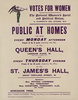 Wspu Prints: Suffragette Votes for Women W. S. P. U