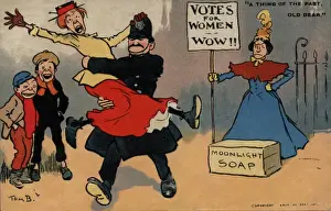 Laugh Prints: Suffragette, Votes for Women WOW
