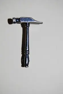Brooch Prints: Suffragette W. S. P. U Hammer Brooch