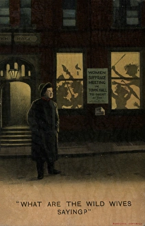 Suffragette Wild Wives Meeting