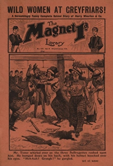Wharton Gallery: Suffragette Wild Women at Greyfriars Magnet Library