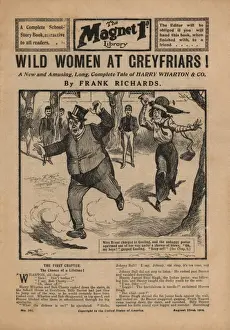 Greyfriars Prints: Suffragette Wild Women Greyfriars Miss. Boxer