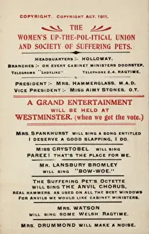 Holloway Prints: Suffragette Women s-Up-The-Political Union