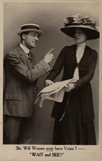 Suffragette, Will Women Ever Have Votes?
