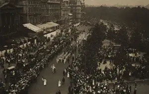 Suffragette Womens Coronation Procession June 17, 1911