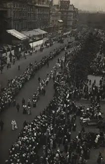 Suffragette Womens Coronation Procession June 17, 1911
