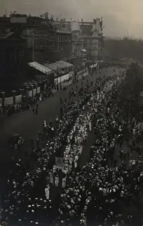 Suffragette Womens Coronation Procession June 17, 1911