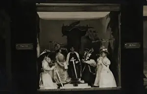 Suffragette Womens Exhibition, 1909 Cartoon Model