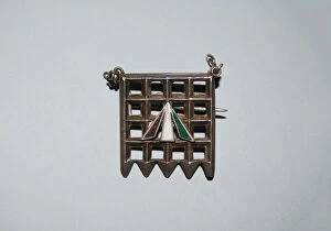 Images Dated 1st November 2013: Suffragette W.S.P.U Holloway Brooch