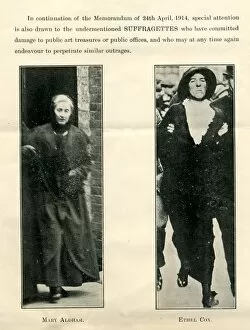 Arrest Collection: Suffragettes