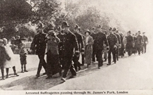 Suffragettes Arrested London