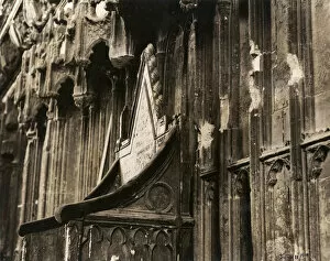 Images Dated 22nd December 2017: Suffragettes bomb Westminster Abbey 1914