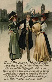 Viewpoint Prints: Suffragettes and a Cabinet Minister