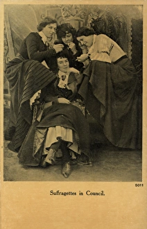 Apparently Gallery: Suffragettes in Council