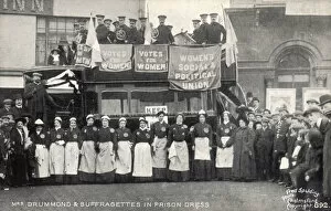 Chelmsford Gallery: Suffragettes Demonstrating Chelmsford 1908