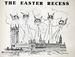 Images Dated 5th November 2013: Suffragettes Houses of Parliament