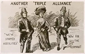 Triple Prints: Suffragettes, Irish Nationalists and Unionists unite for WW1
