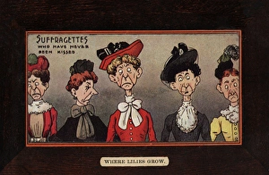 Ugly Gallery: Suffragettes Never Been Kissed