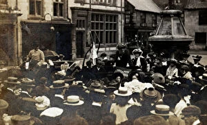 Suffragette Collection: Suffragettes Pankhurst and Gawthorpe Rutland 1907