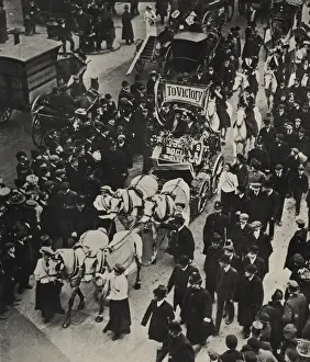 Suffragettes Released Emmeline & Christabel Pankhurst