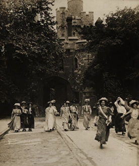 Month Collection: Suffragettes Released from Prison