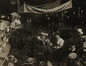 Suffragettes Released from Prison