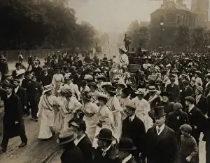Suffragettes Released from Prison
