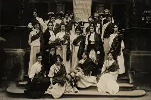 Suffragettes Released from Prison