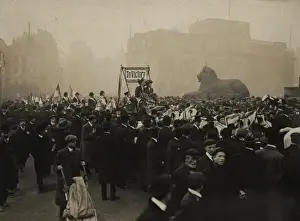 Suffragettes Released from Prison