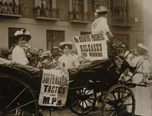 Suffragettes Released from Prison