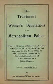 Suffragettes Treatment by Police