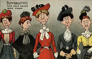 Apparently Gallery: Suffragettes Who Have Never Been Kissed