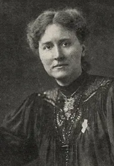 Joint Prints: Suffragist Frances Sterling