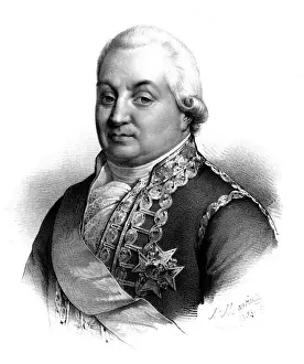 Suffren (Lithograph)