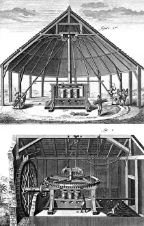 Moved Prints: Sugar Cane Press / 18th C
