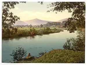 Sugar Prints: Sugar Loaf Mountain, Abergravenny i. e. Abergavenny, England