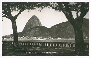 Brasil Collection: Sugar Loaf Mountain, Rio de Janeiro, Brazil
