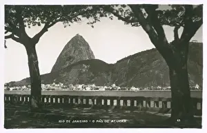 Janeiro Prints: Sugar Loaf Mountain, Rio de Janeiro, Brazil