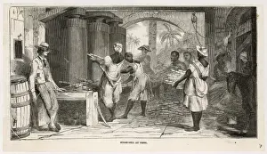 Juice Prints: Sugar Mill, Jamaica