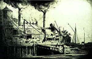 Smokestacks Prints: The Sugar Mills
