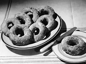 Separate Prints: Sugared Ring Doughnuts