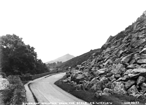 Sugarloaf Gallery: Sugarloaf Mountain from the Scalp, Co. Wicklow