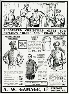 Fawn Prints: Suggested Christmas gifts 1915