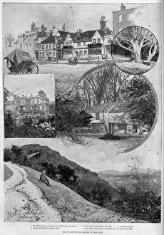 Images Dated 26th March 2018: The suggested enclosure of Box Hill, Surrey