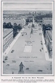 A suggested site for a memorial to Captain Scott