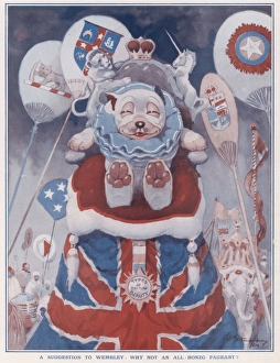 Bonzo Collection: A Suggestion to Wembley: why Not an All-Bonzo Pageant?