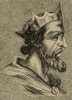 Visigothic Prints: Suintila (588-633 / 635). Visigothic King
